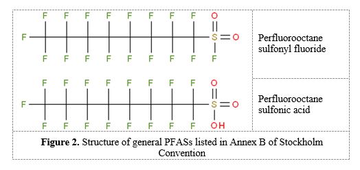 Structure of General PFASs